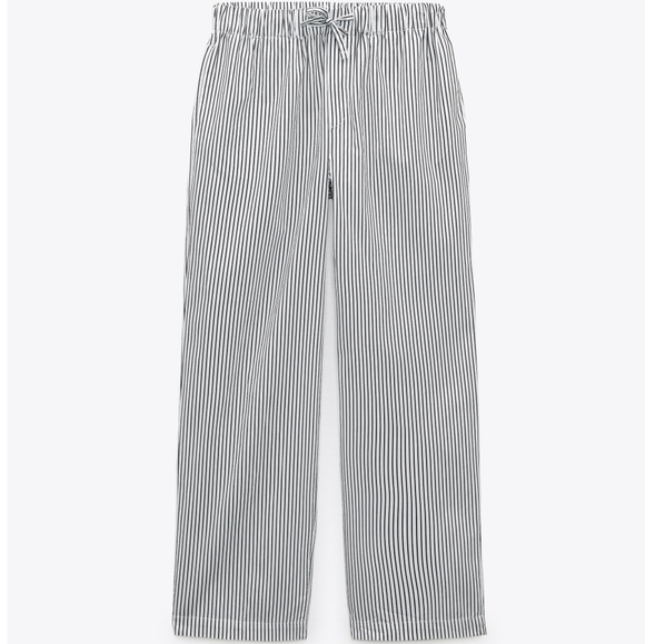 Zara Pants & Jumpsuits Zara Striped Pants Poshmark